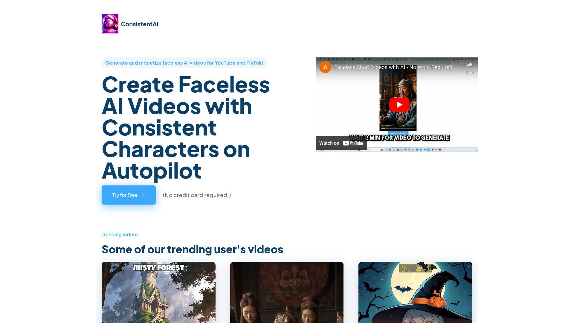 AI Video Generator Hub image