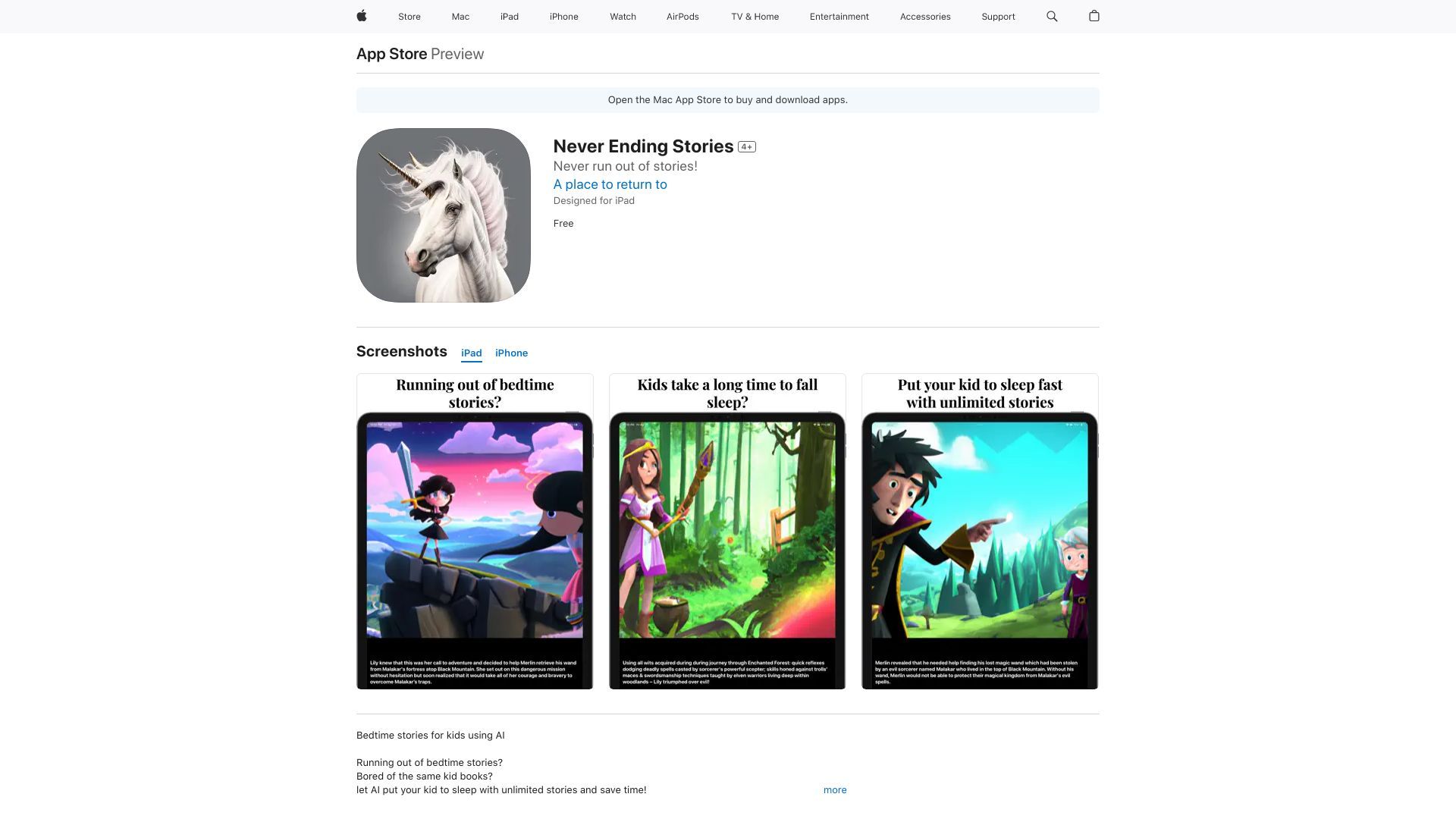 AI Storybooks image