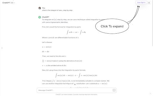 GPT-4 Chrome Extension image