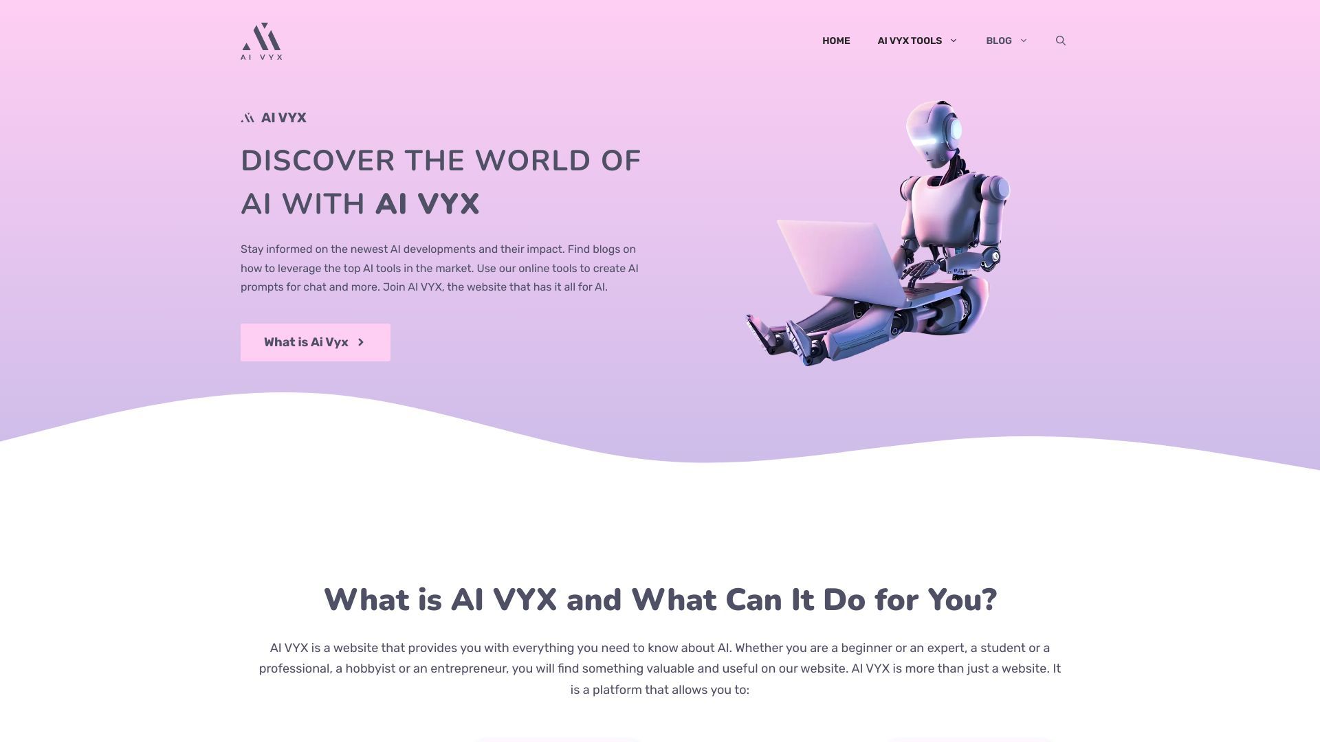 AI VYX image