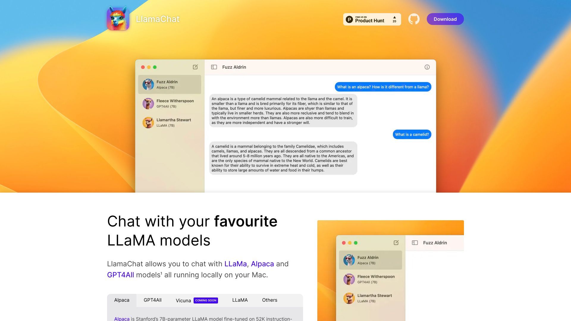 LlamaChat image