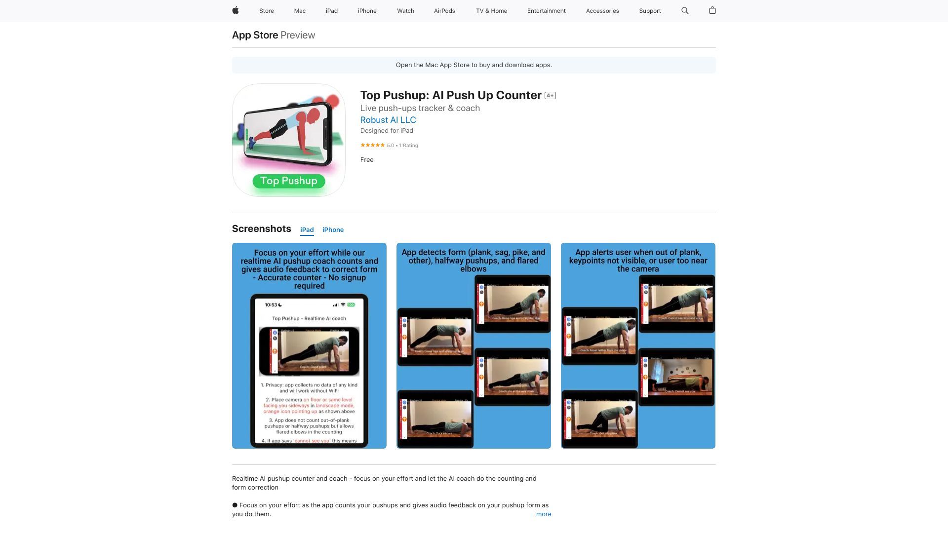 PushUp Pro image