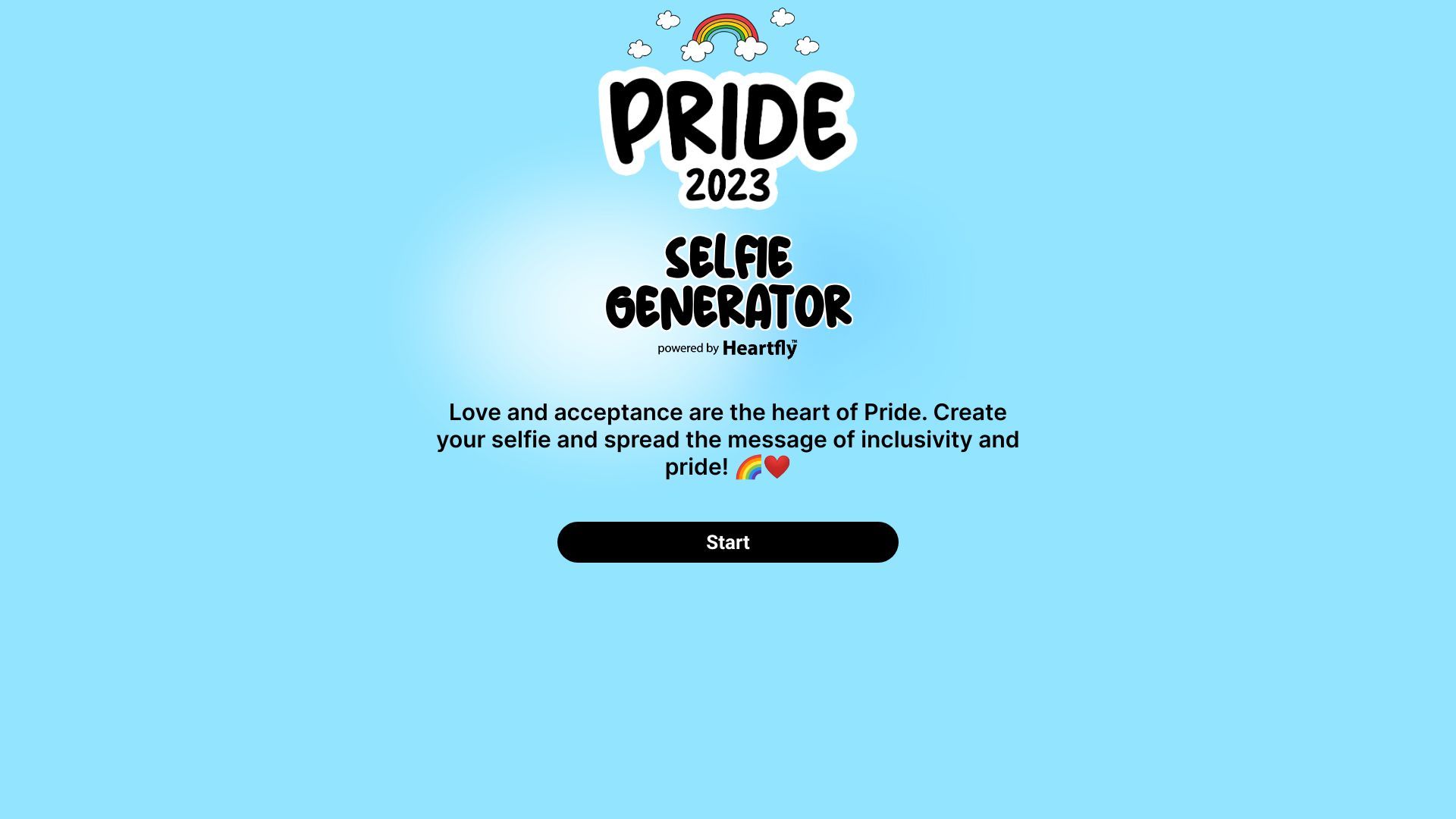 Pride Selfie Generator image