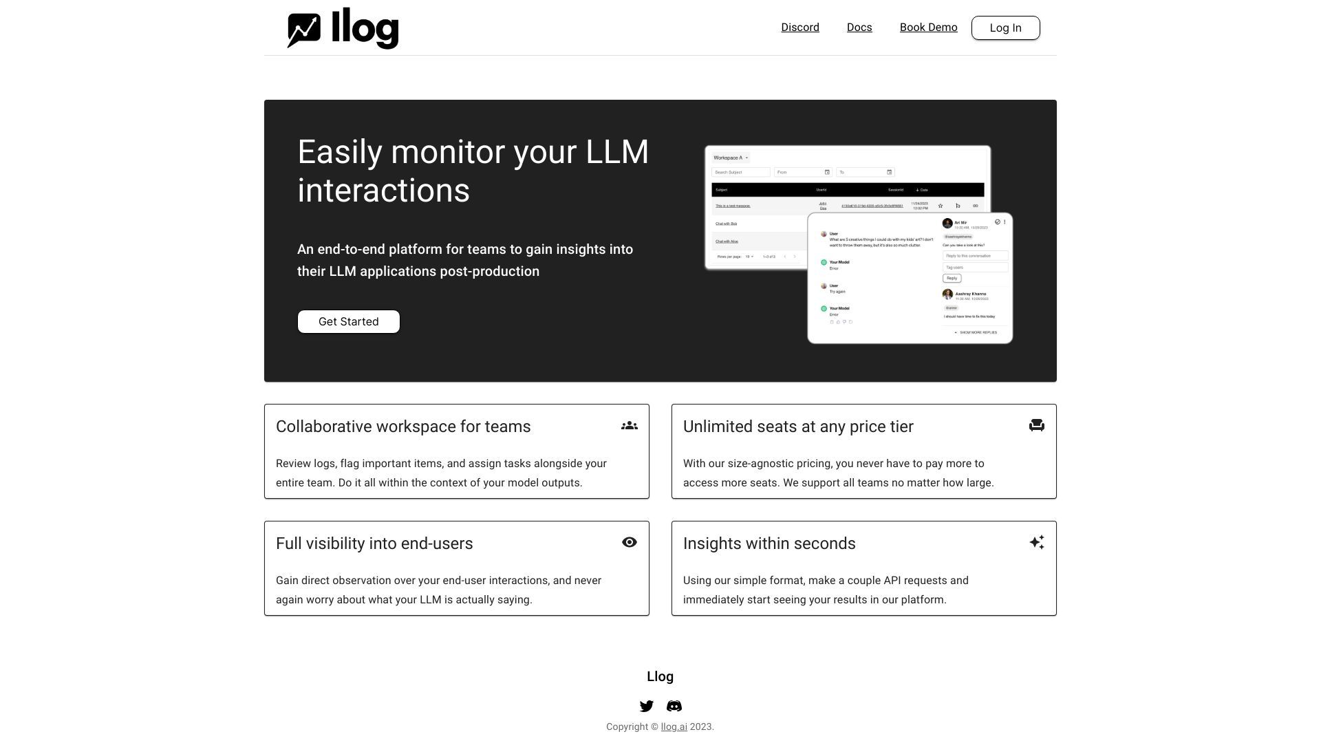 Llog image