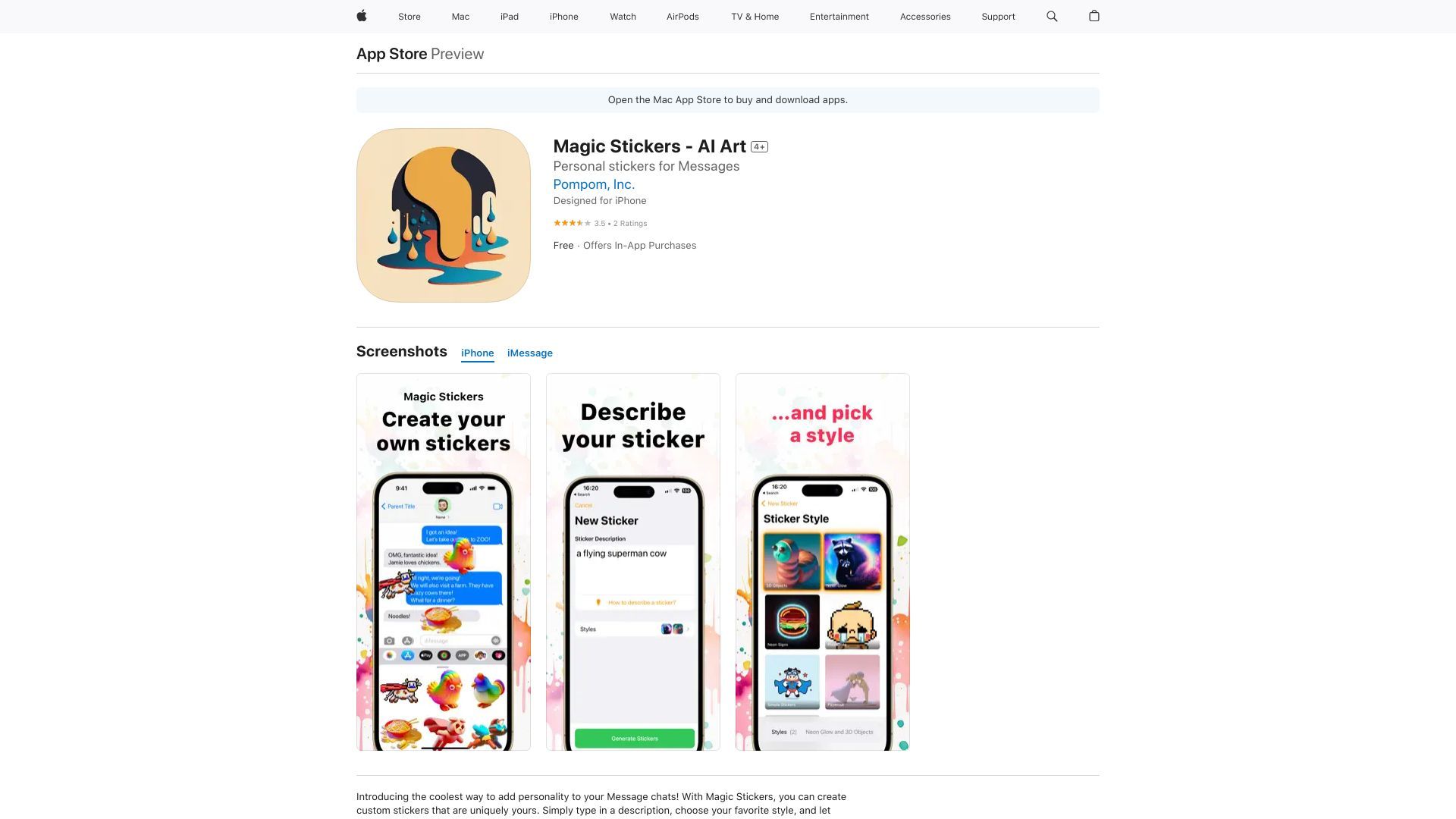 Magic Stickers image