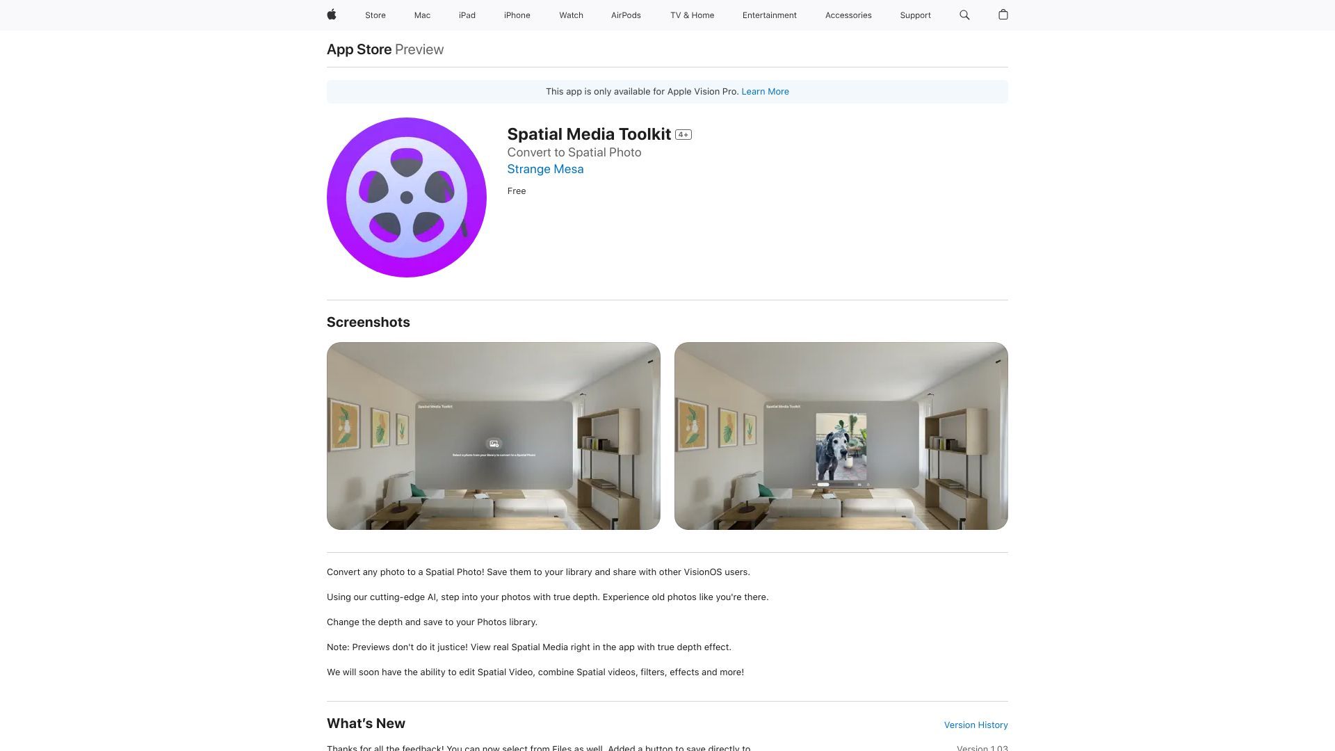 Spatial Media Toolkit image