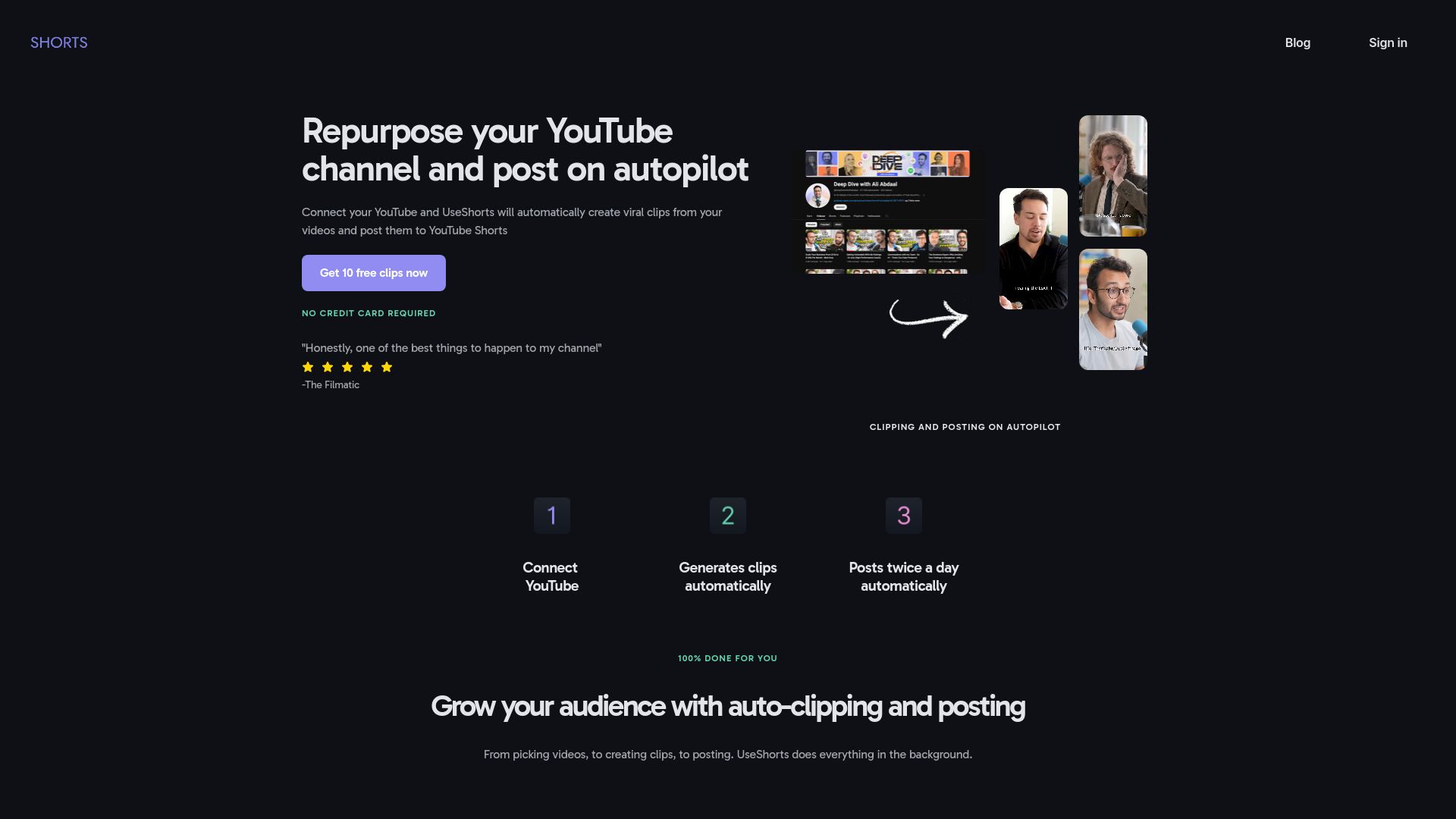 UseShorts image