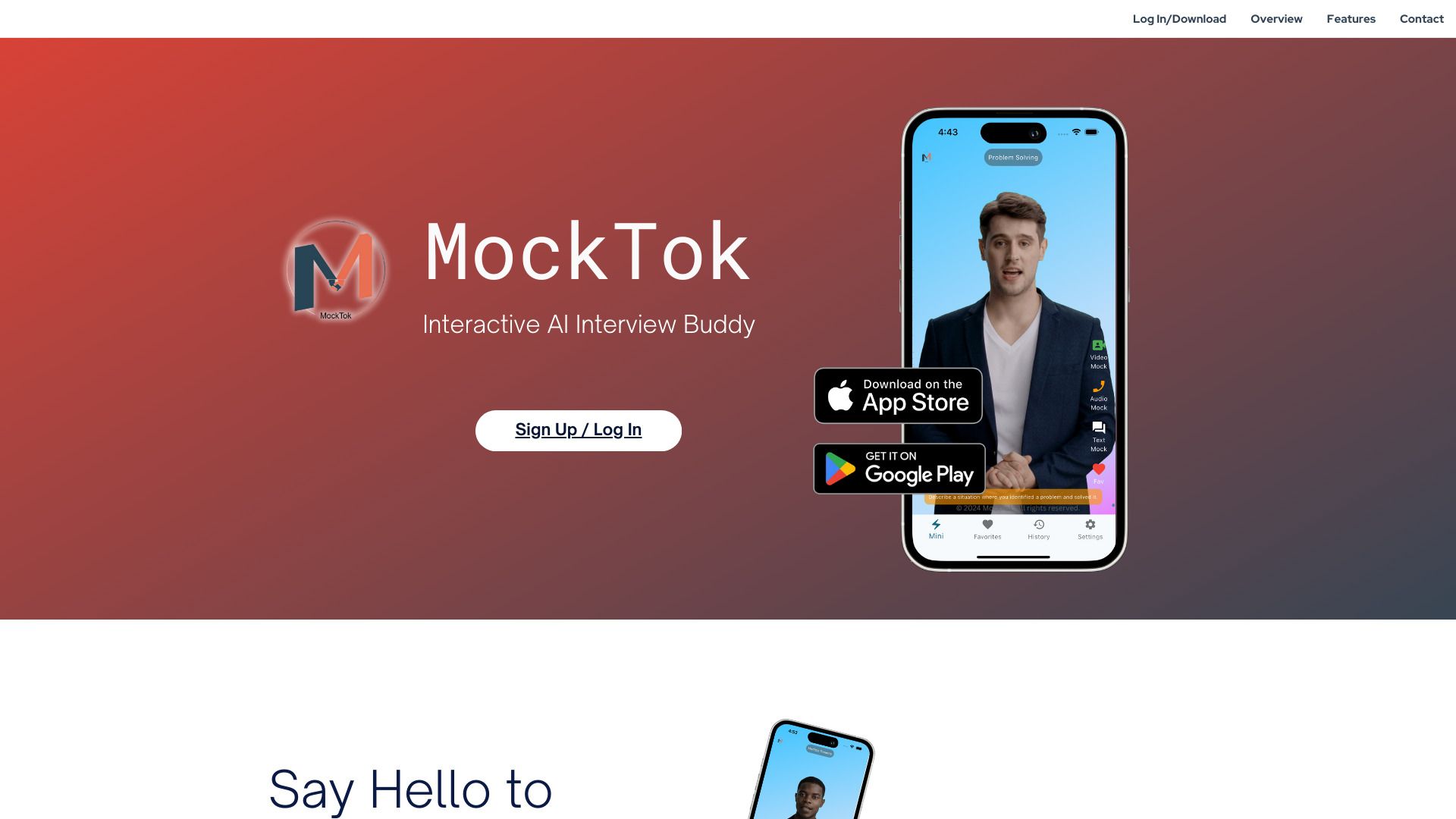 MockTok image