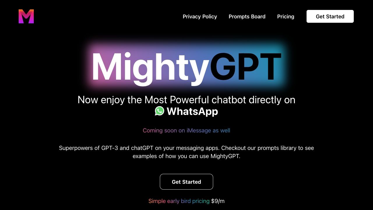 MightyGPT image