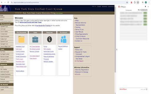 Court eFiling Copilot image