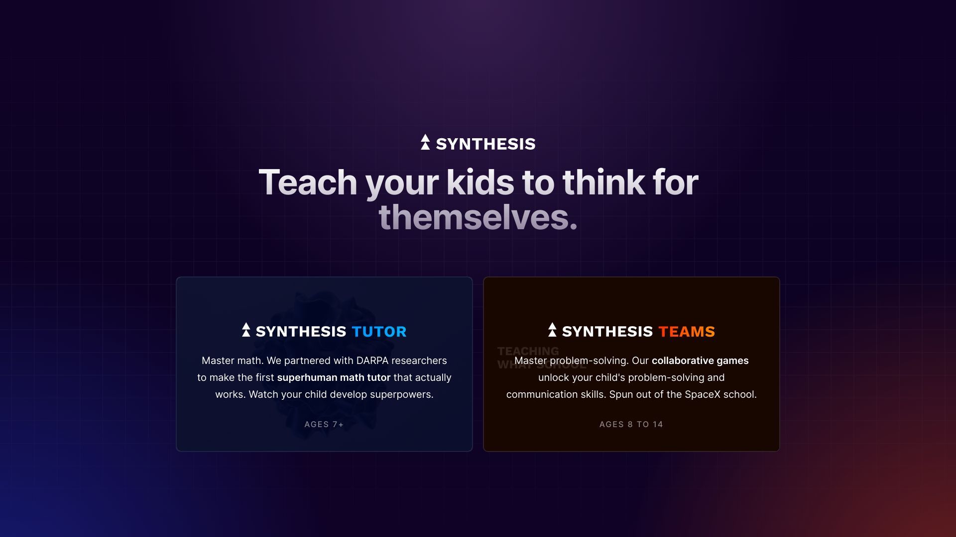 Synthesis image