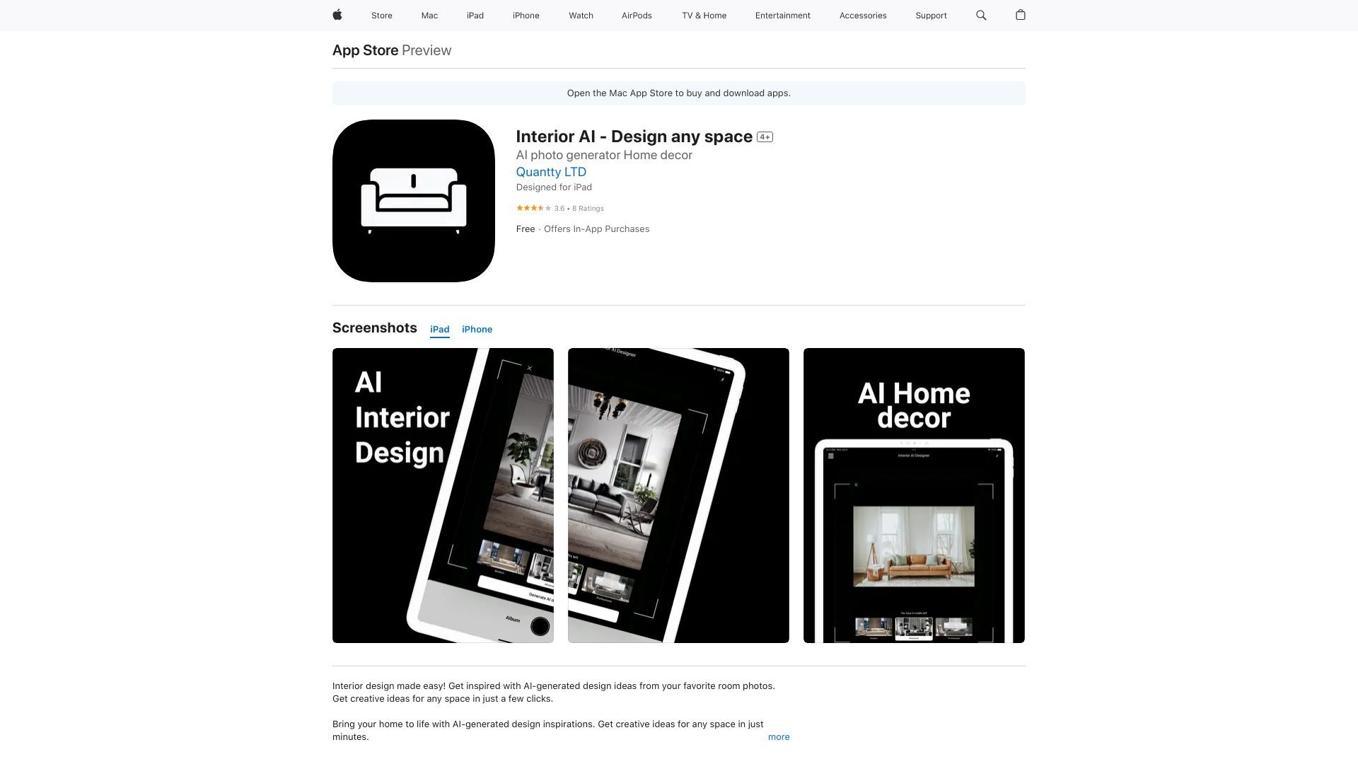 AI Decor Ideas image