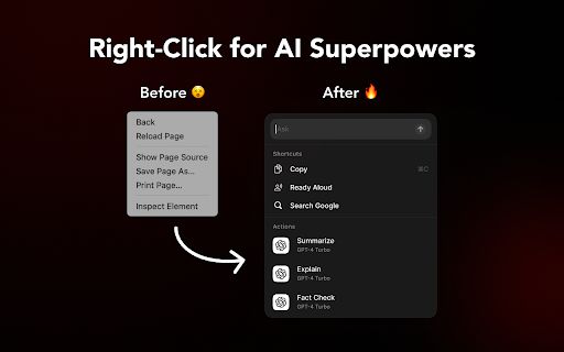 AI Browse Extension image