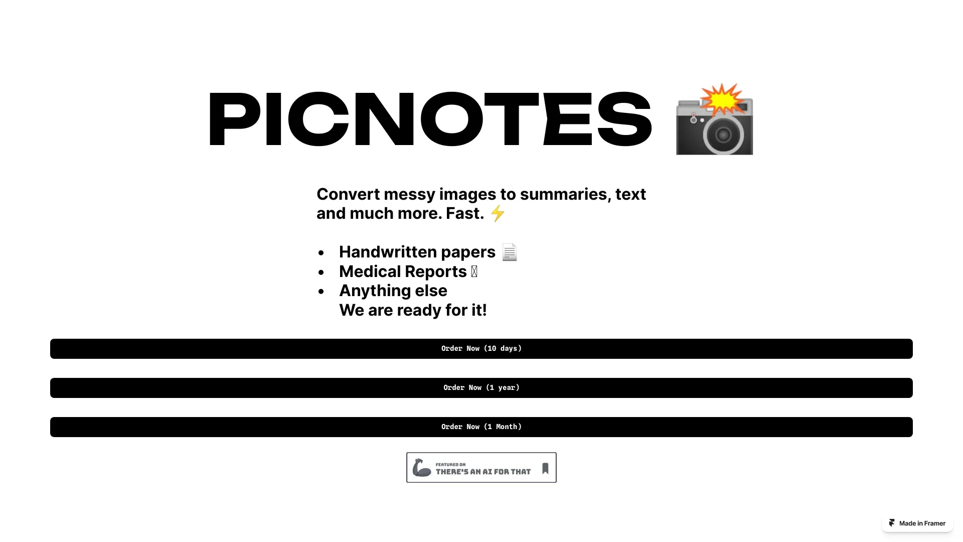 PicNotes image