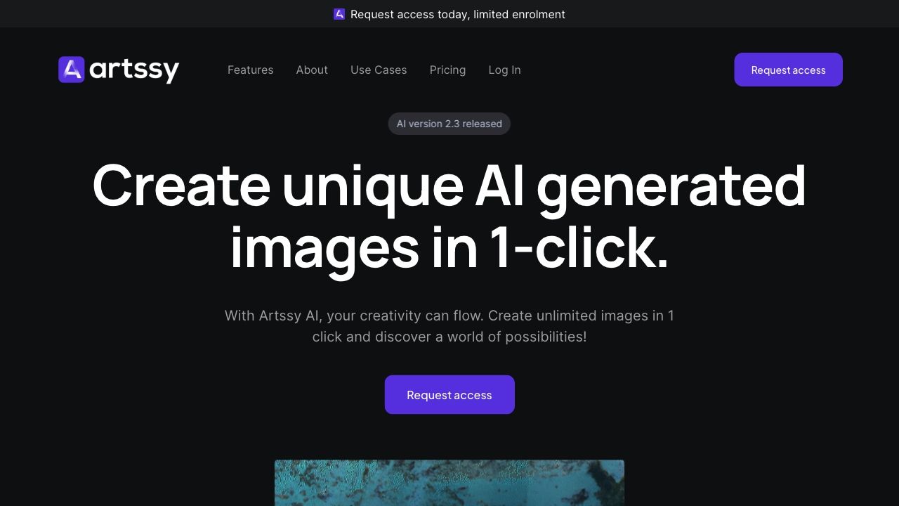 Artssy AI image