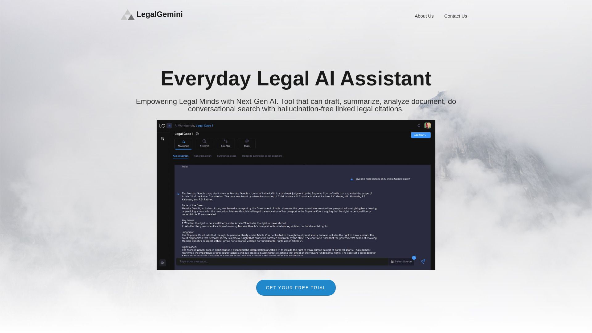 LegalGemini image