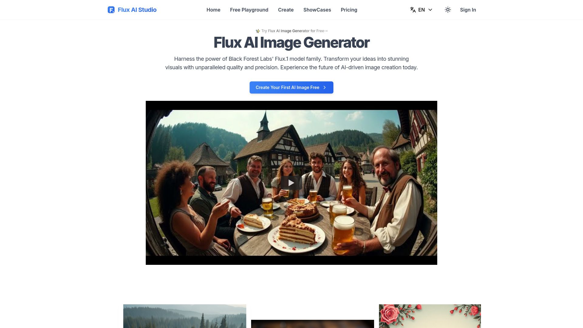 Flux AI Studio image