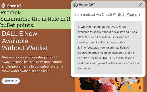 ReaderGPT image