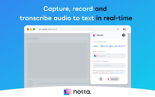 Notta image