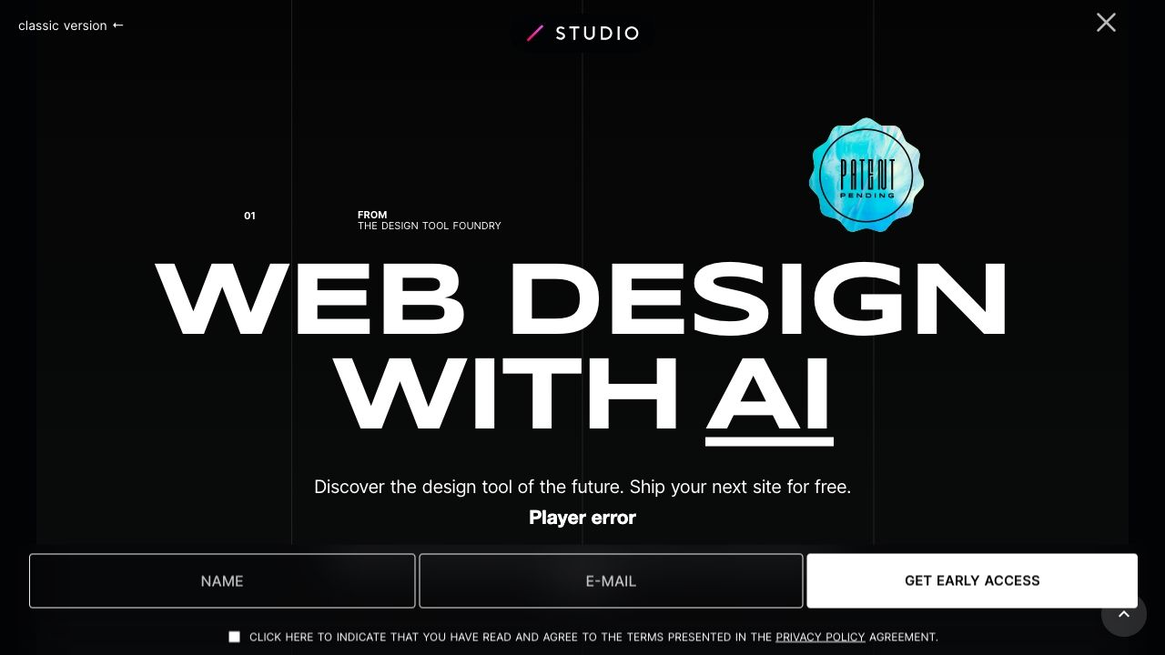 STUDIO AI image