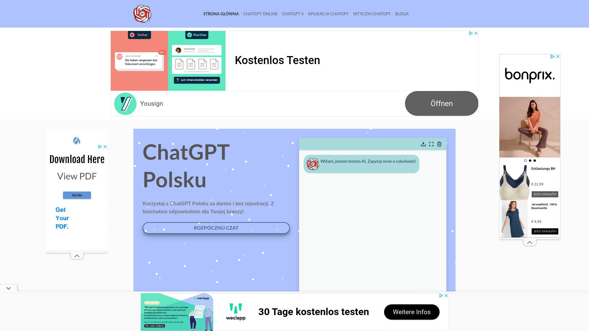 ChatGPT Polsku image