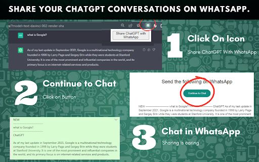 ChatGPT for WhatsApp image