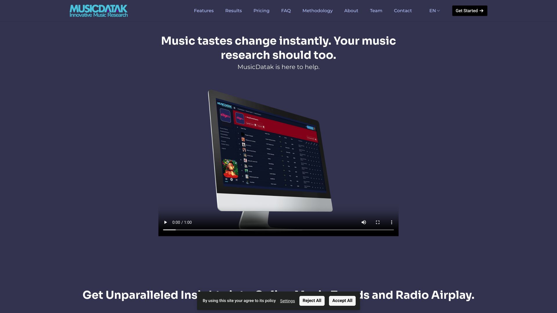 MusicDatak image