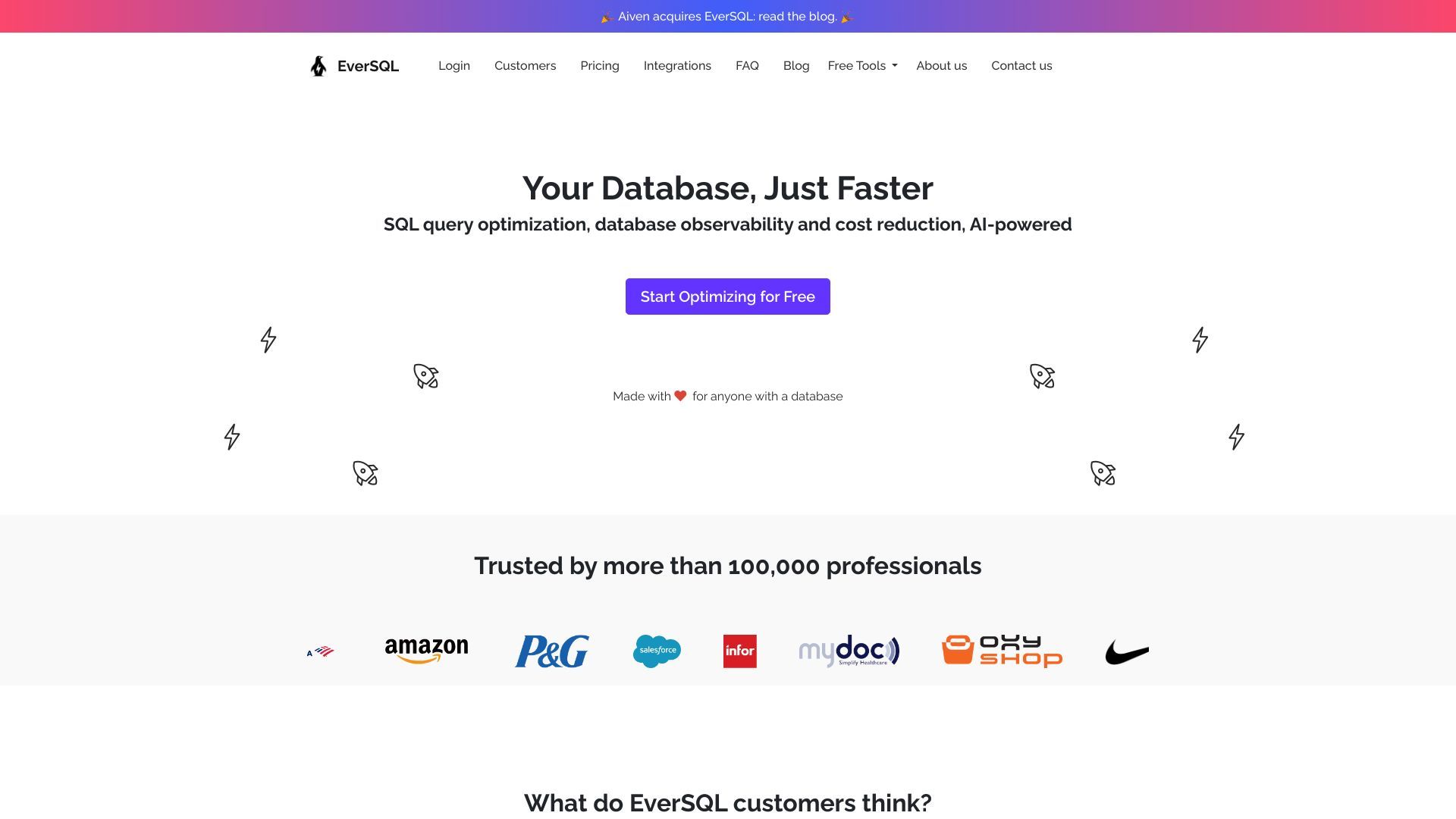 EverSQL image