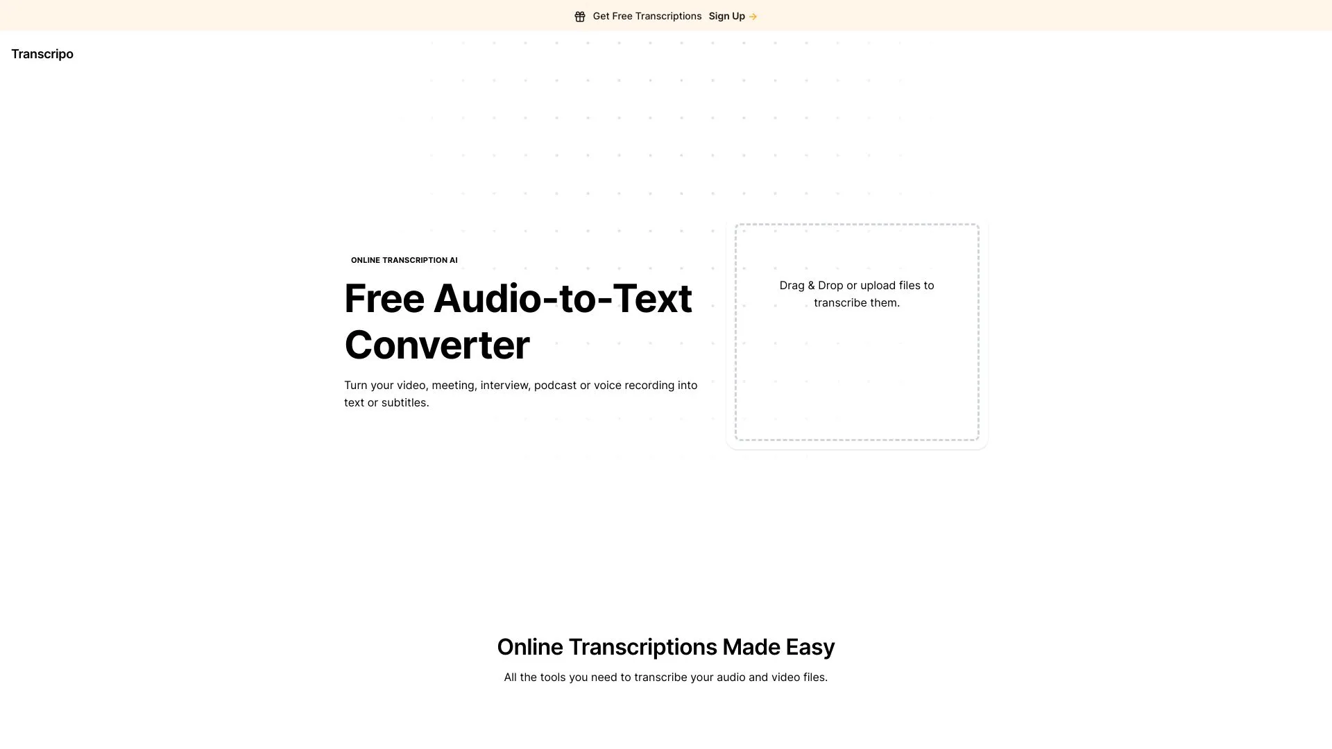 Transcripo image