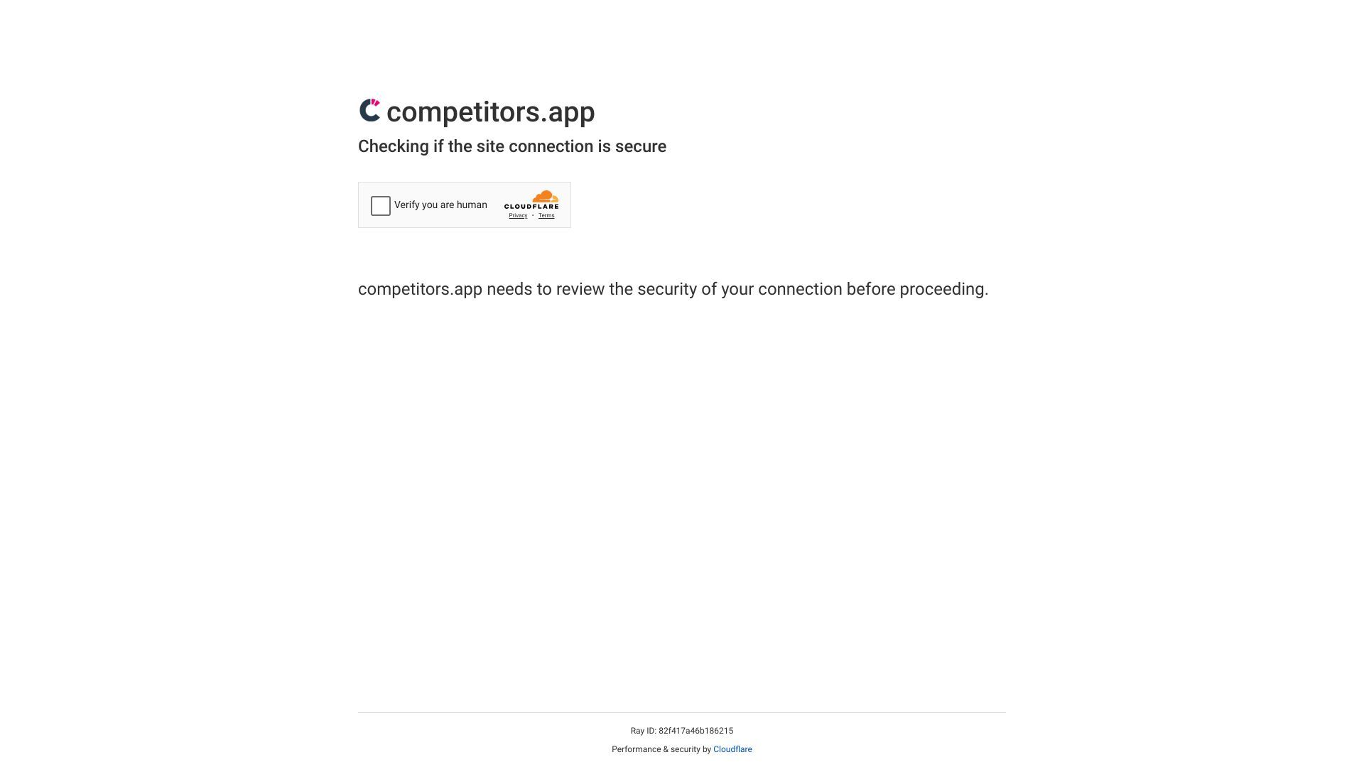 Competitors App image