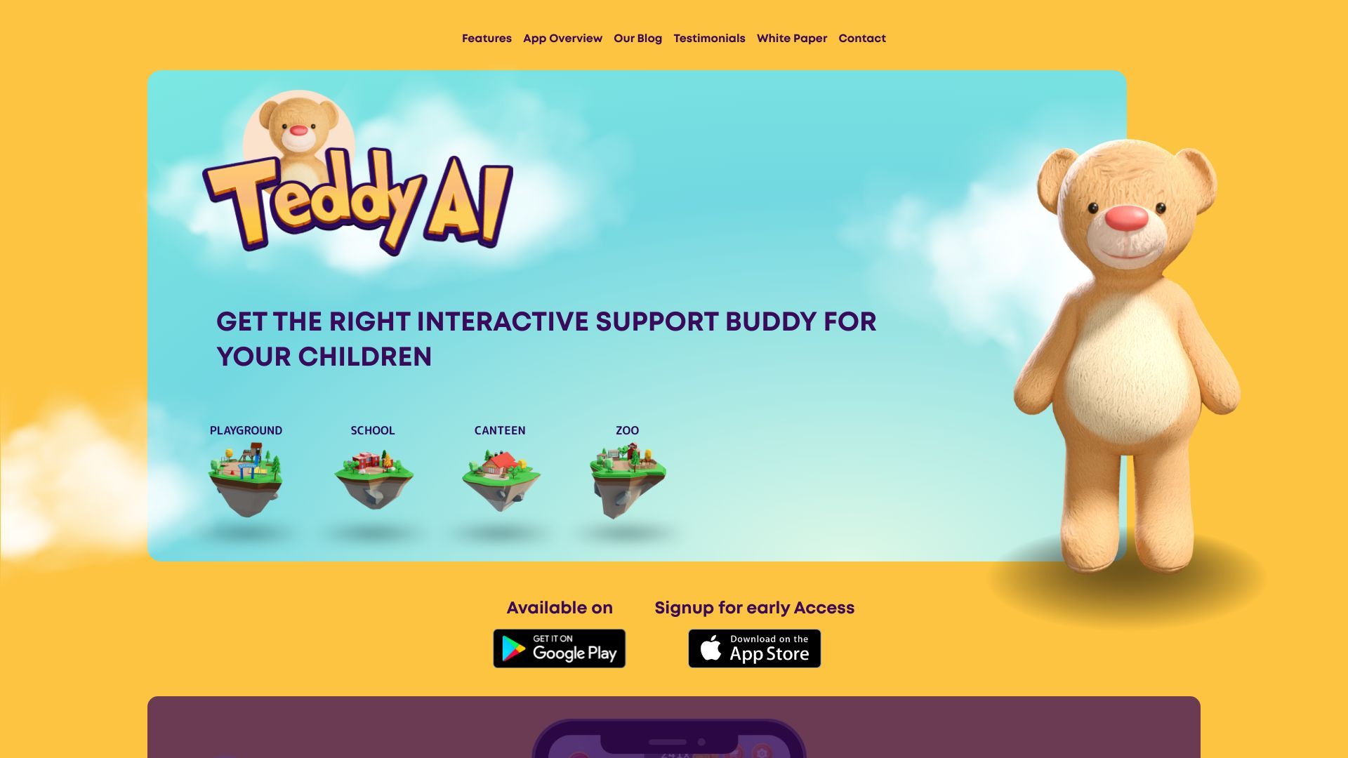 Teddy AI - Study buddy for children image