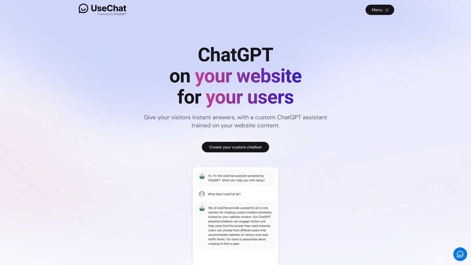 UseChat.ai image