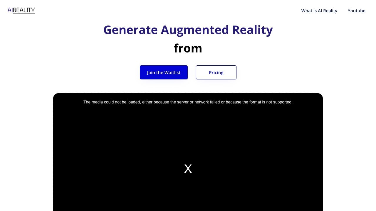 AI Reality image