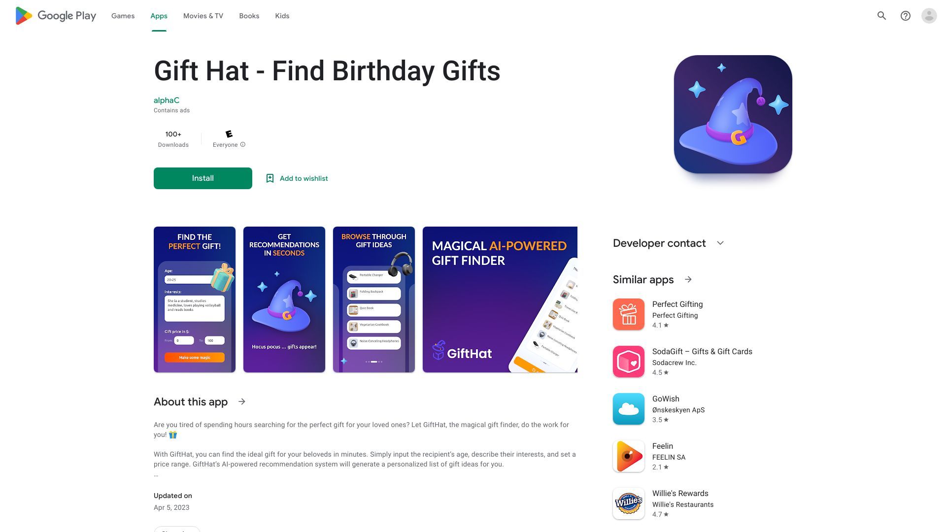 GiftHat image