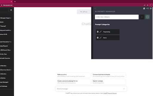 AI Prompt Manager image
