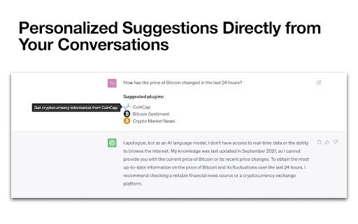 ChatGPT Plugin Suggester image