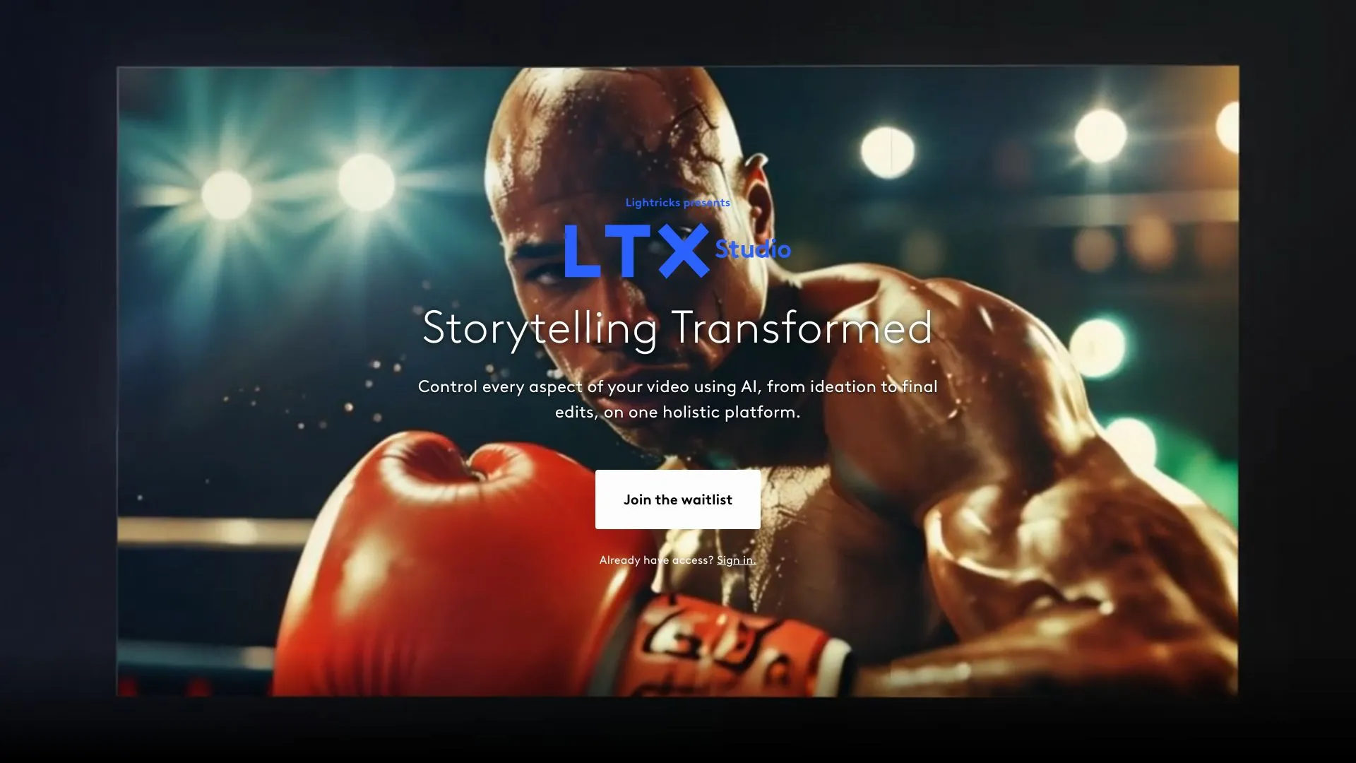LTX Studio image