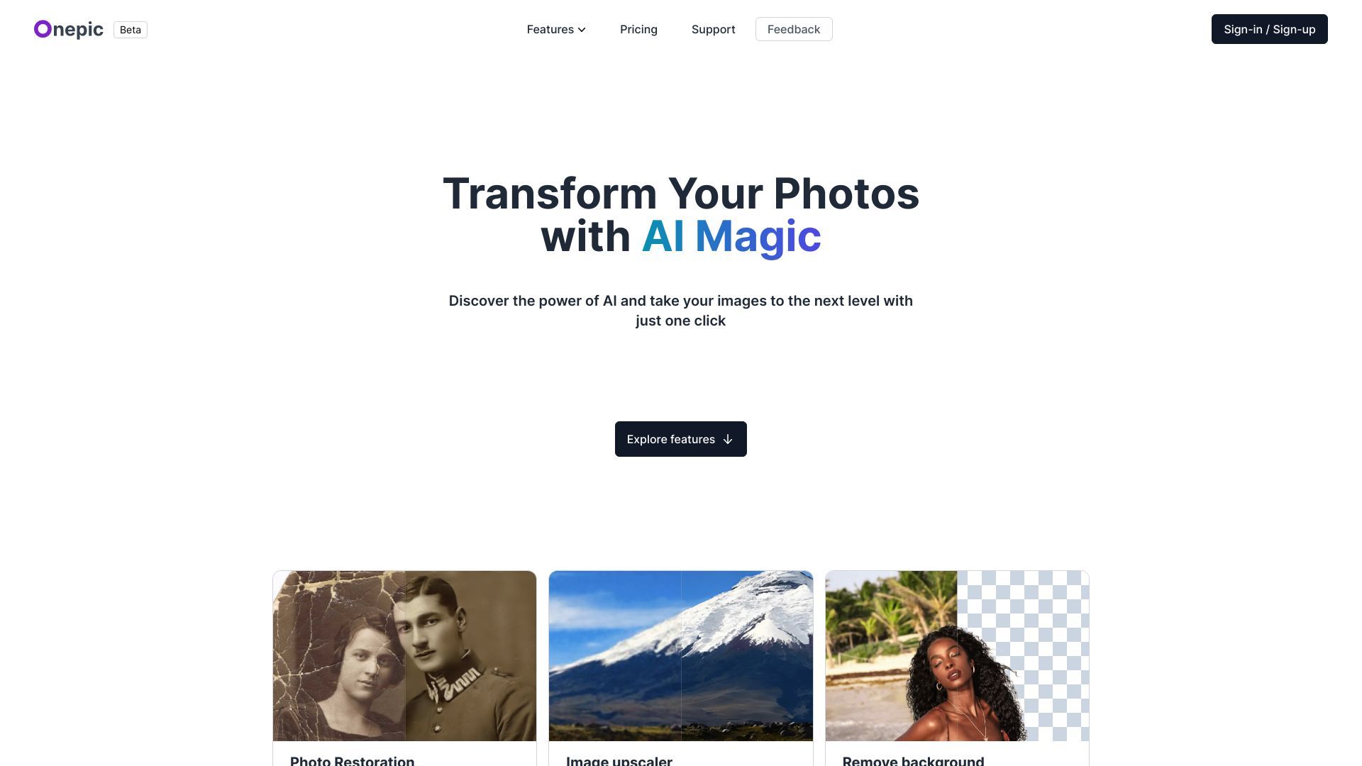 OnepicAI image
