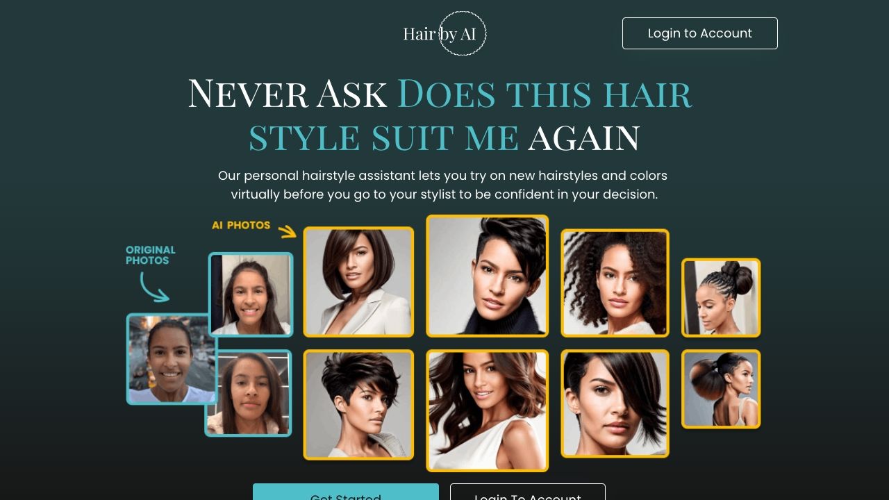 Find Your Perfect Women's Hairstyles image