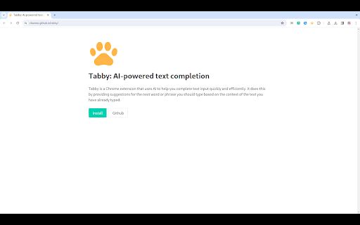 Tabby image