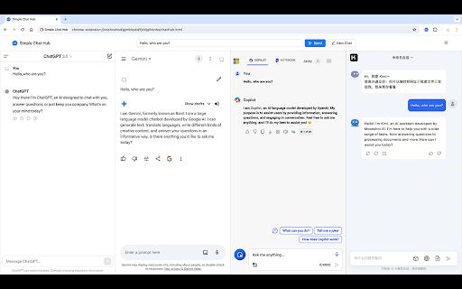 AI Chat Model Aggregator image