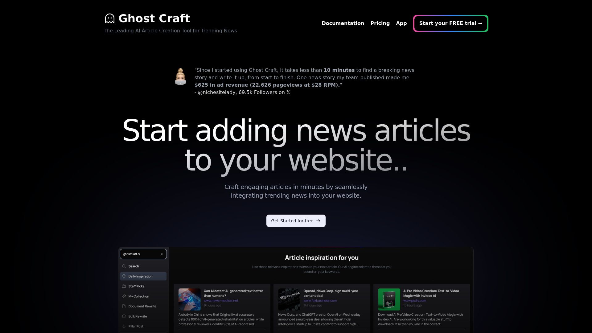 Ghost Craft AI image