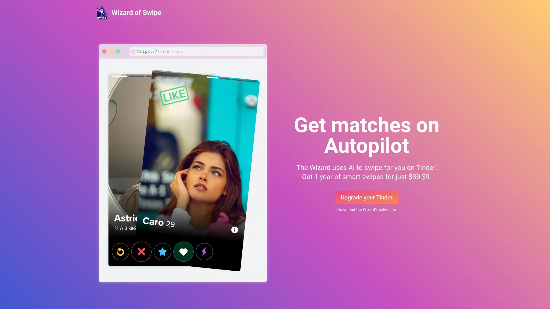 Wizard of Swipe image