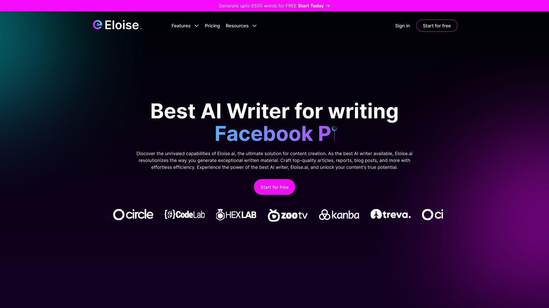Eloise AI image