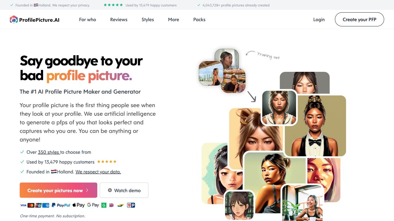 PFP.AI image