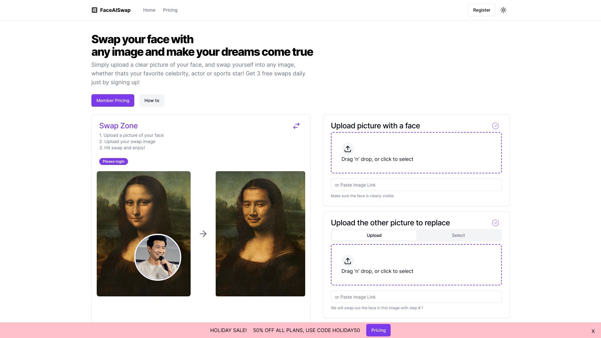 FaceAiSwap image