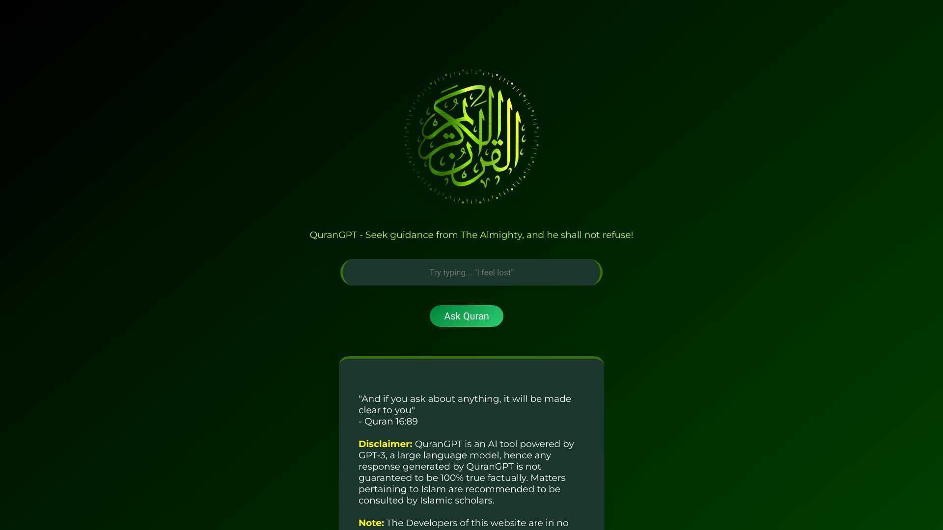 QuranGPT image