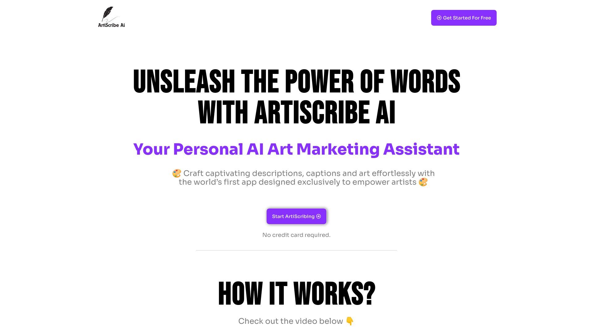 ArtiScribe AI image