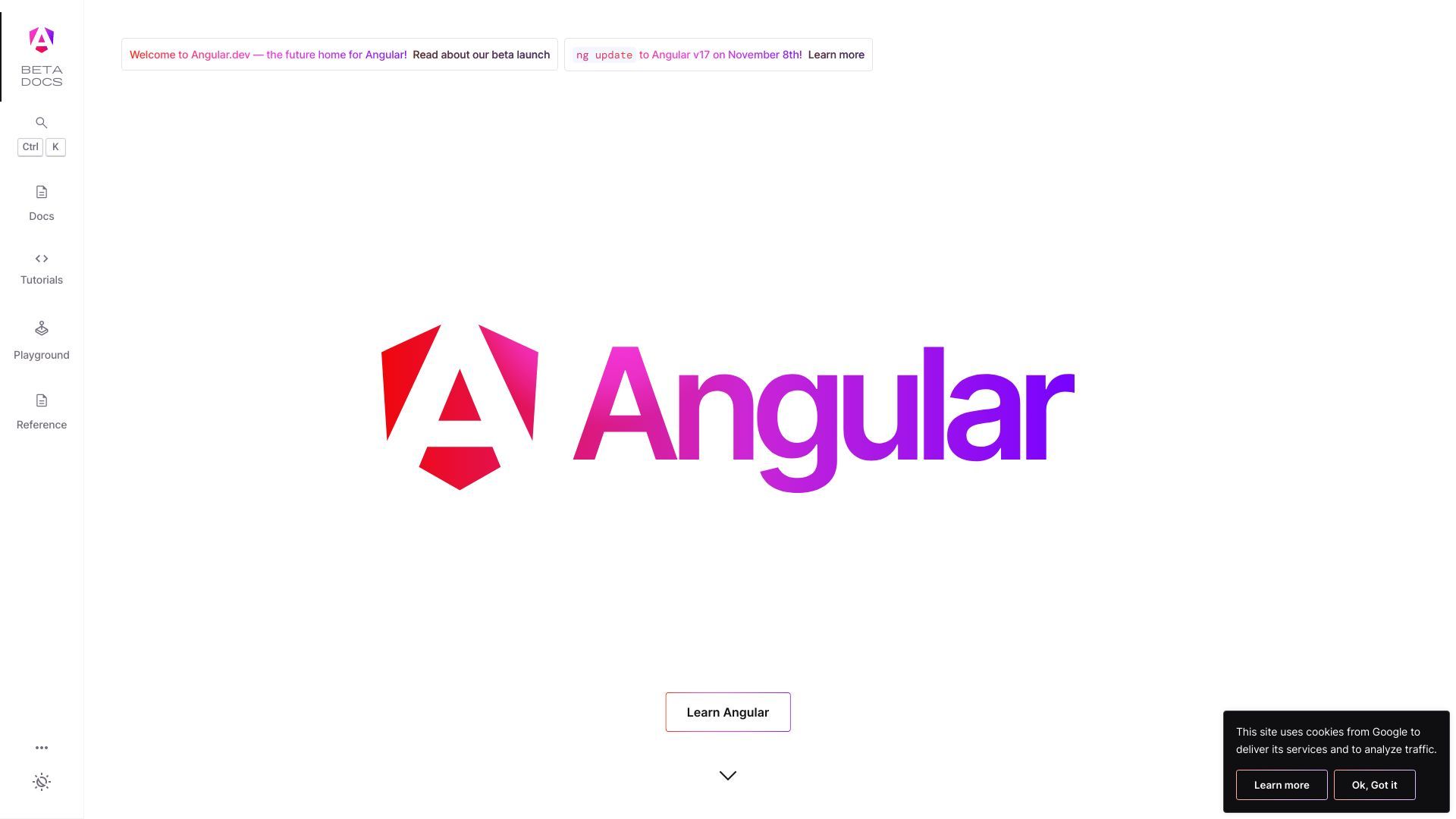 Angular.dev image