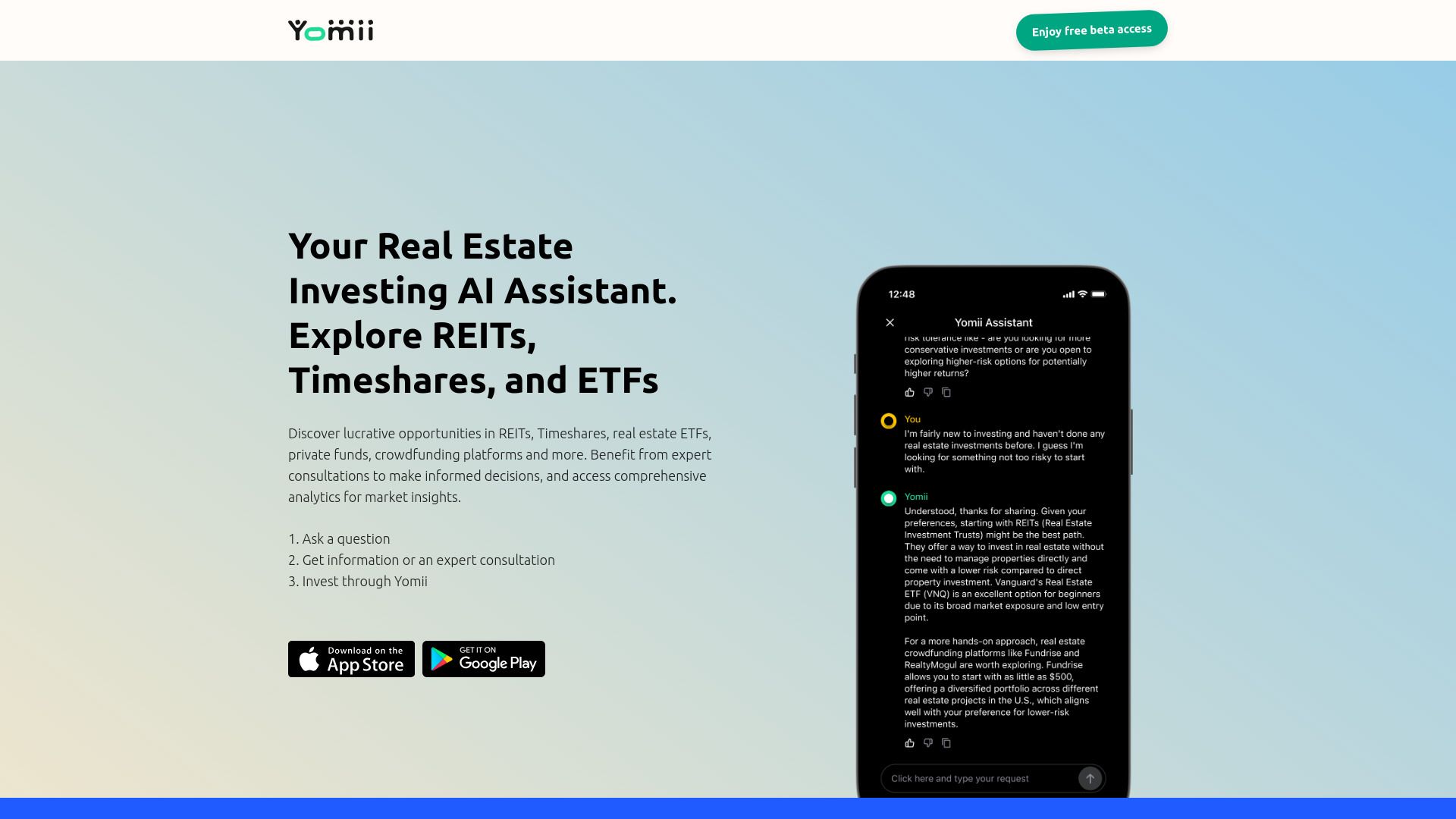 Your Real Estate Investing AI Assistant image
